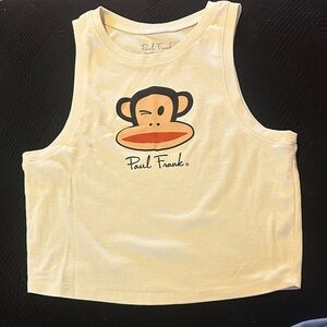 Paul Frank Cropped Tank Top